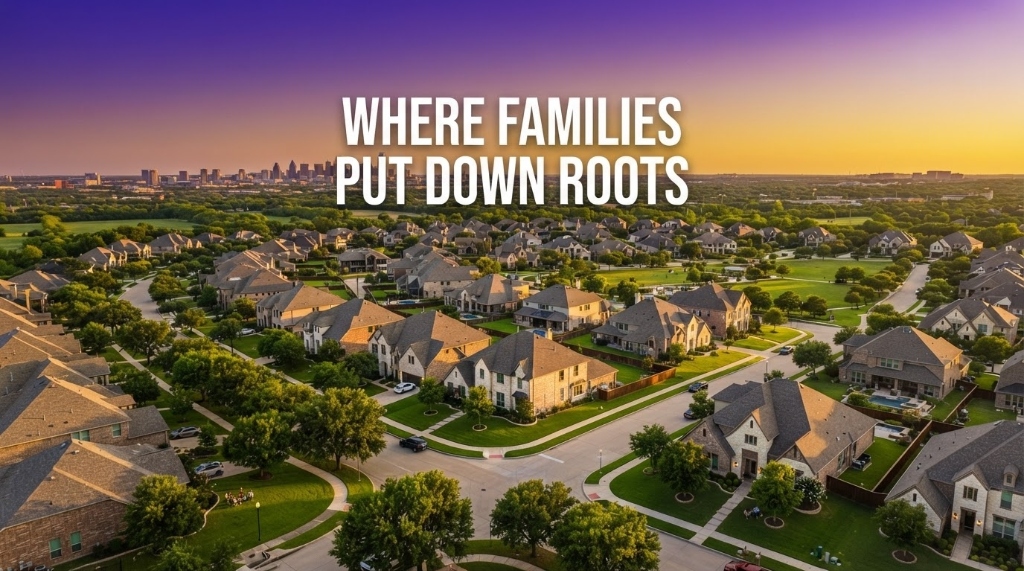 Arlington Neighborhoods - Where Families Put Down Roots