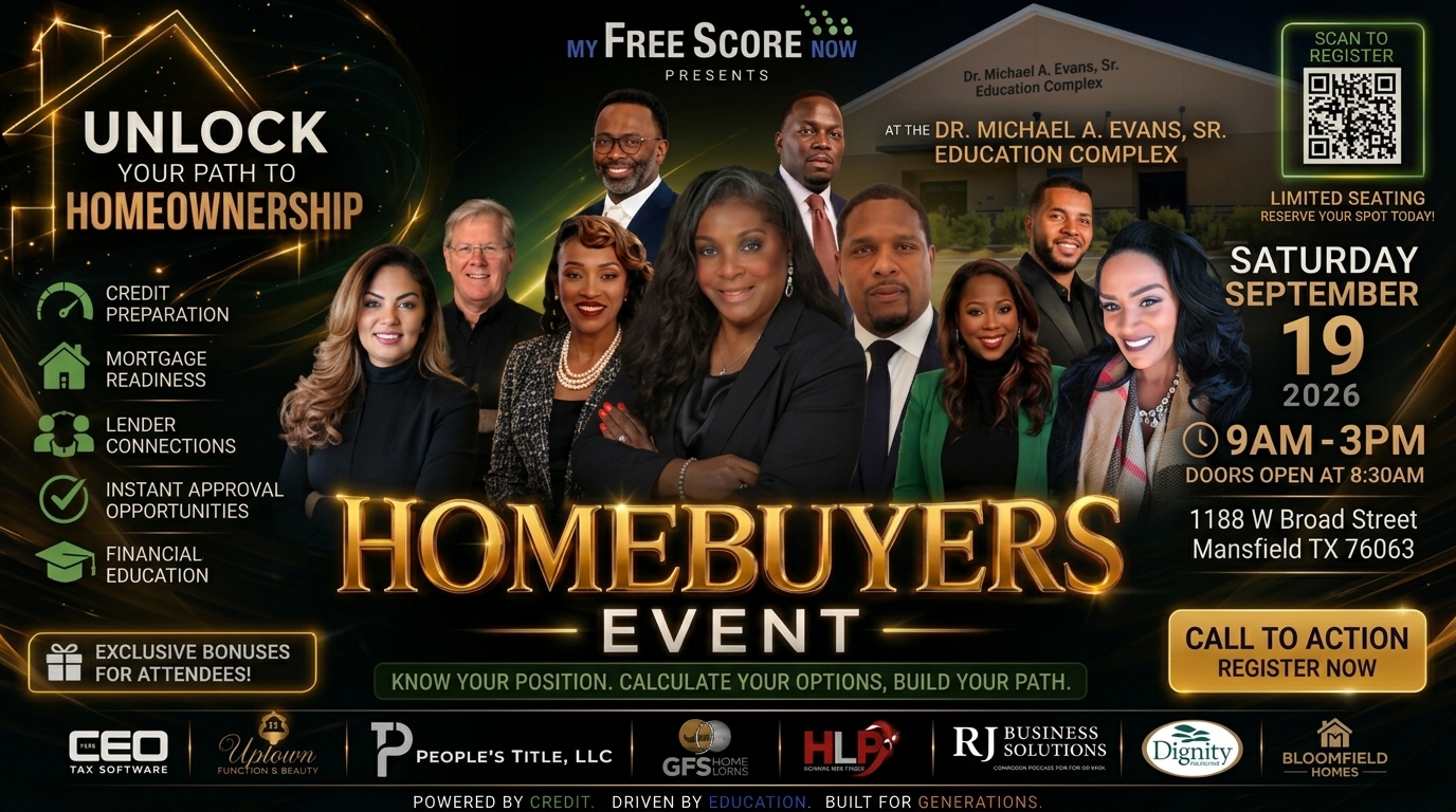 Homebuyer's Event September 19 Flyer